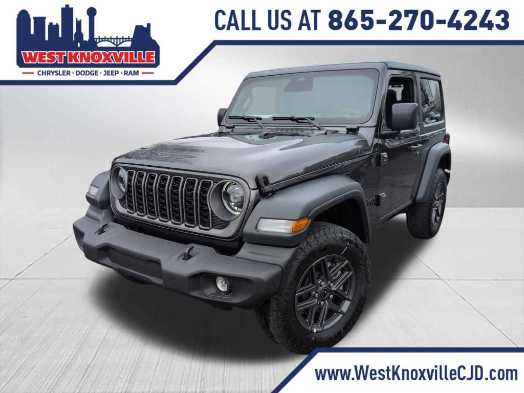 new 2026 Jeep Wrangler car, priced at $40,420