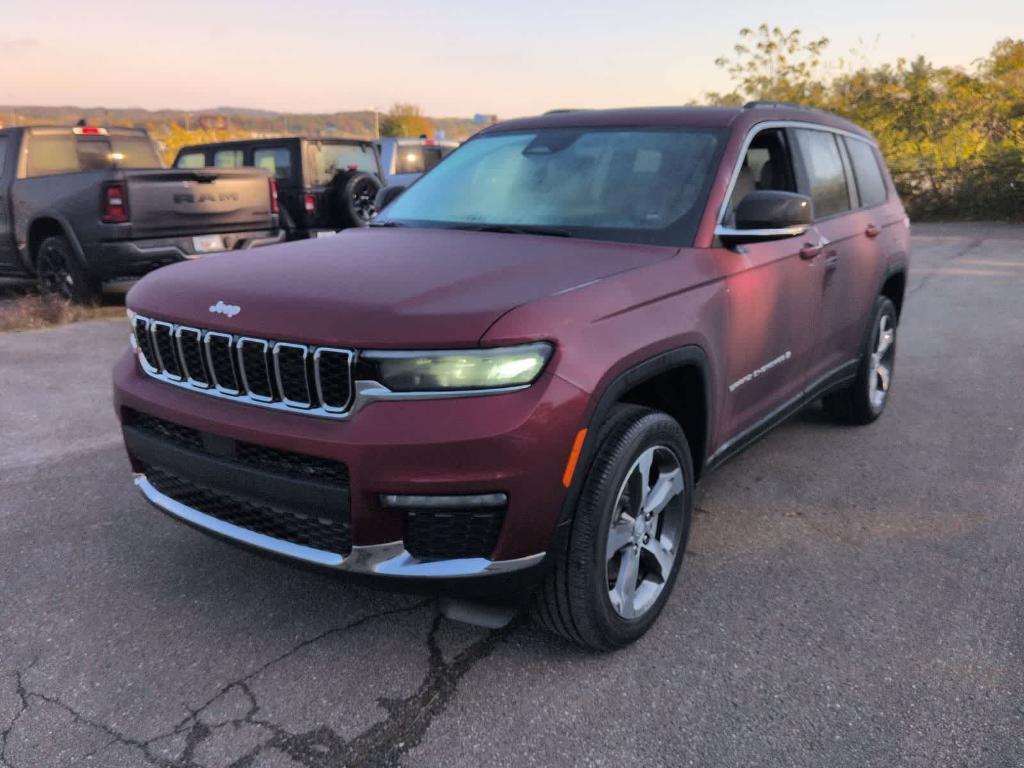 new 2025 Jeep Grand Cherokee L car, priced at $46,230