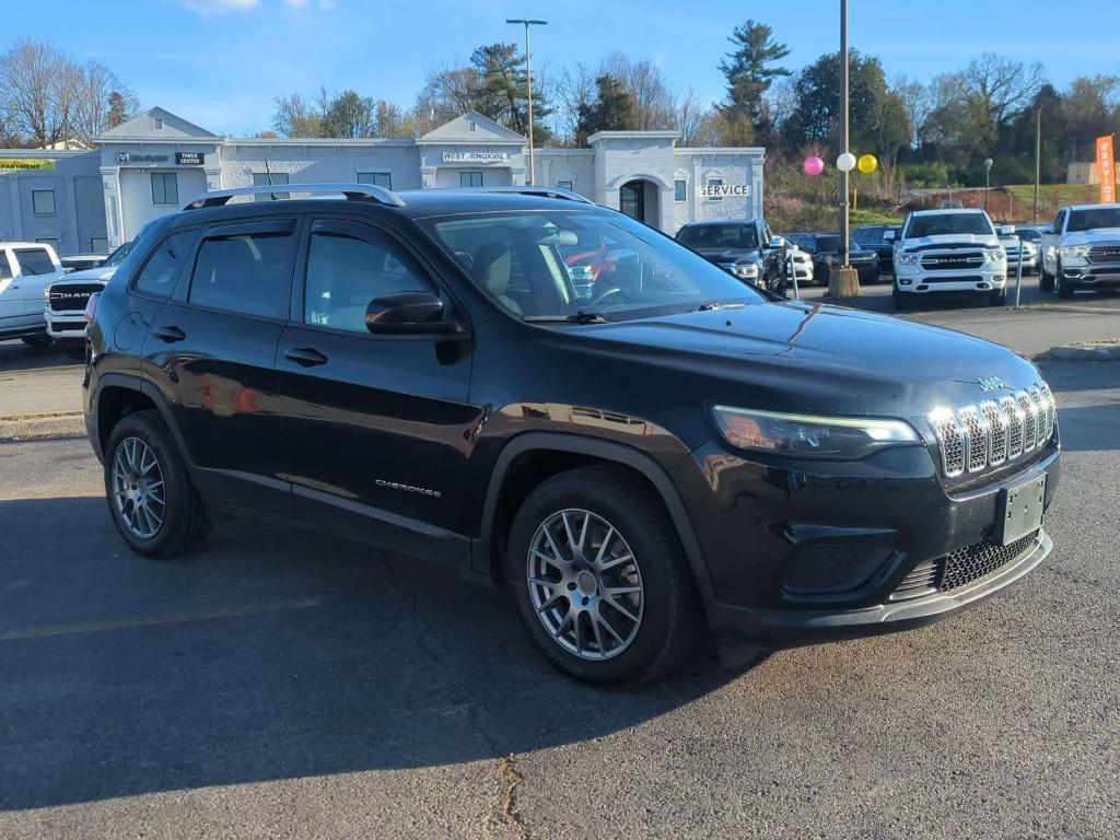 used 2020 Jeep Cherokee car, priced at $11,000
