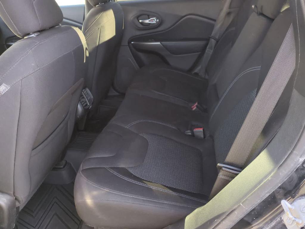 used 2020 Jeep Cherokee car, priced at $11,000