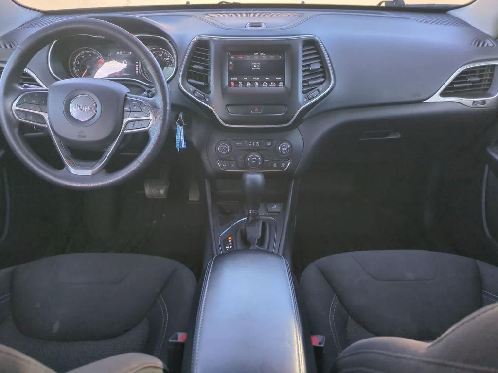 used 2020 Jeep Cherokee car, priced at $11,000