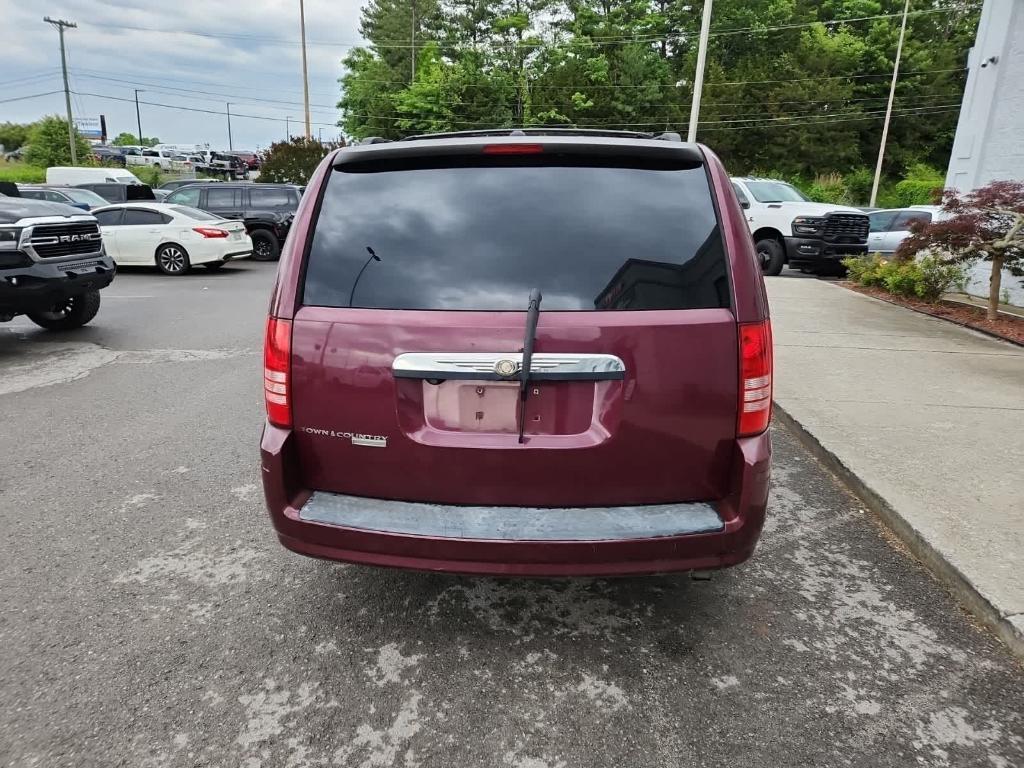 used 2008 Chrysler Town & Country car, priced at $4,500