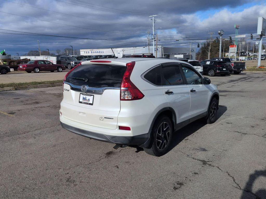 used 2016 Honda CR-V car, priced at $13,999