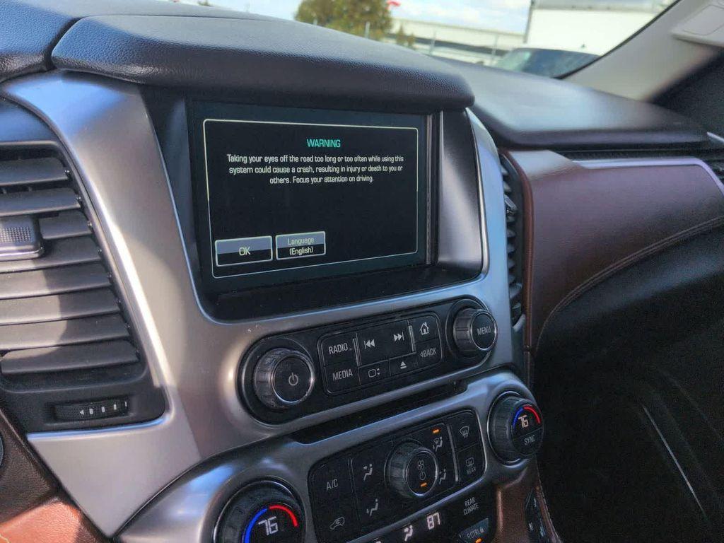 used 2017 Chevrolet Tahoe car, priced at $19,600