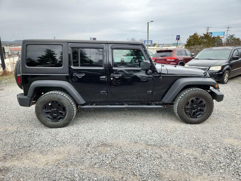 used 2015 Jeep Wrangler Unlimited car, priced at $15,500