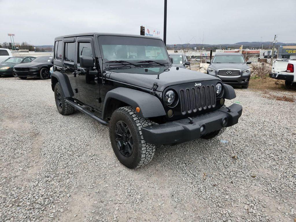 used 2015 Jeep Wrangler Unlimited car, priced at $15,500