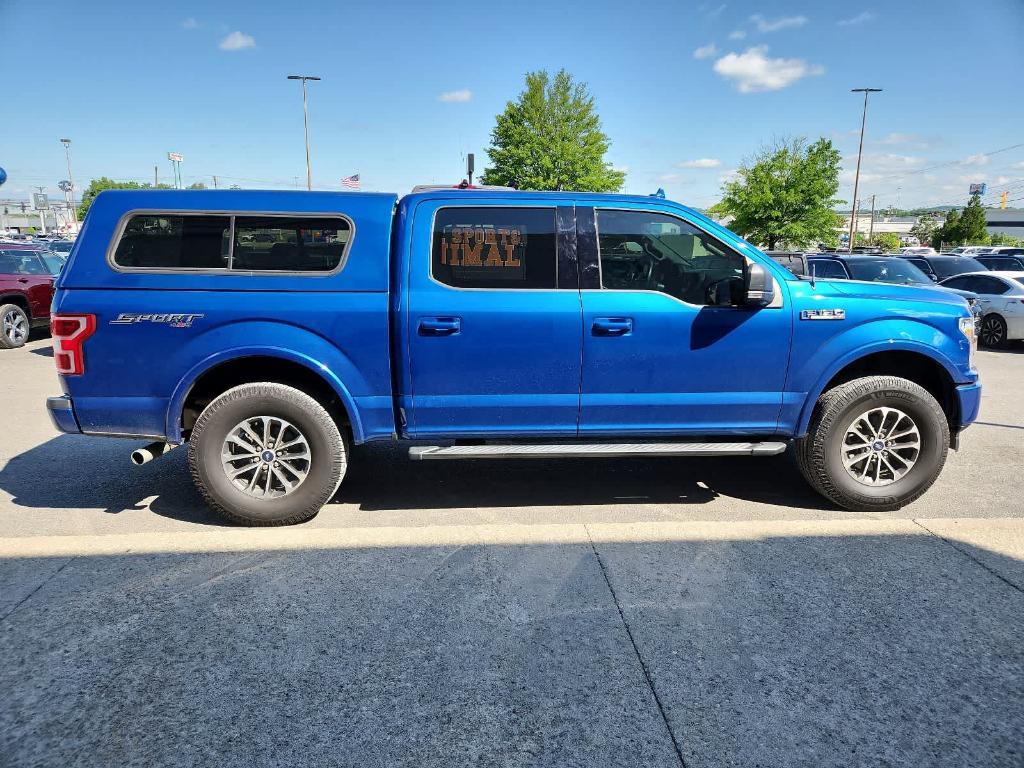 used 2018 Ford F-150 car, priced at $26,500