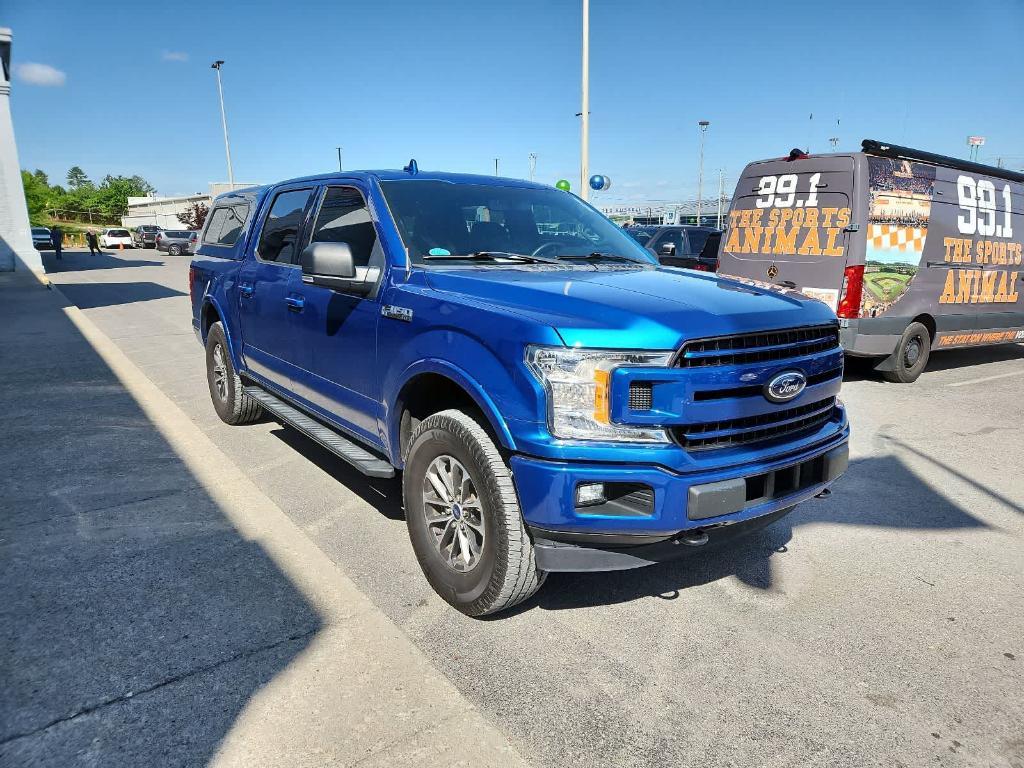 used 2018 Ford F-150 car, priced at $26,500
