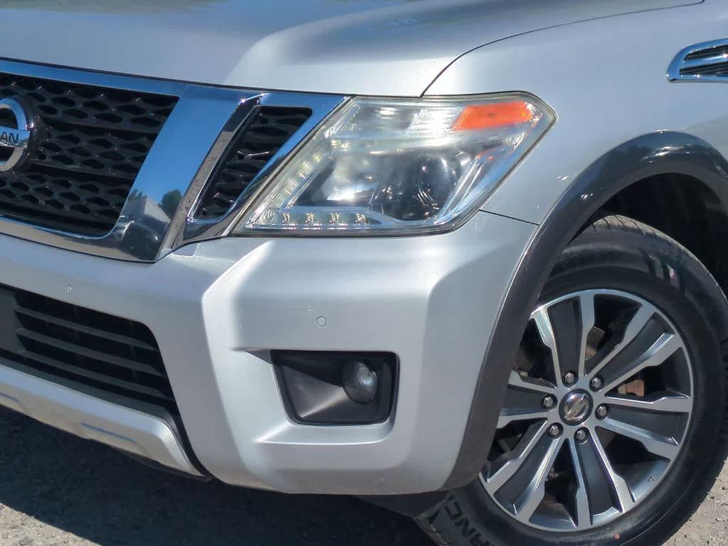 used 2018 Nissan Armada car, priced at $12,700