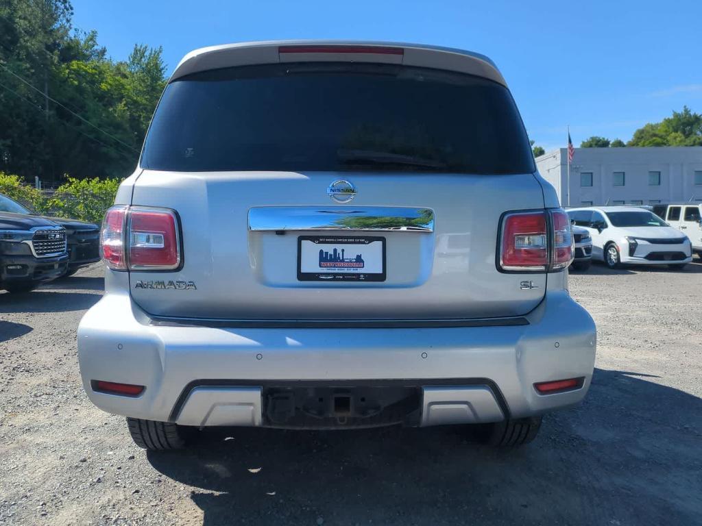 used 2018 Nissan Armada car, priced at $12,700