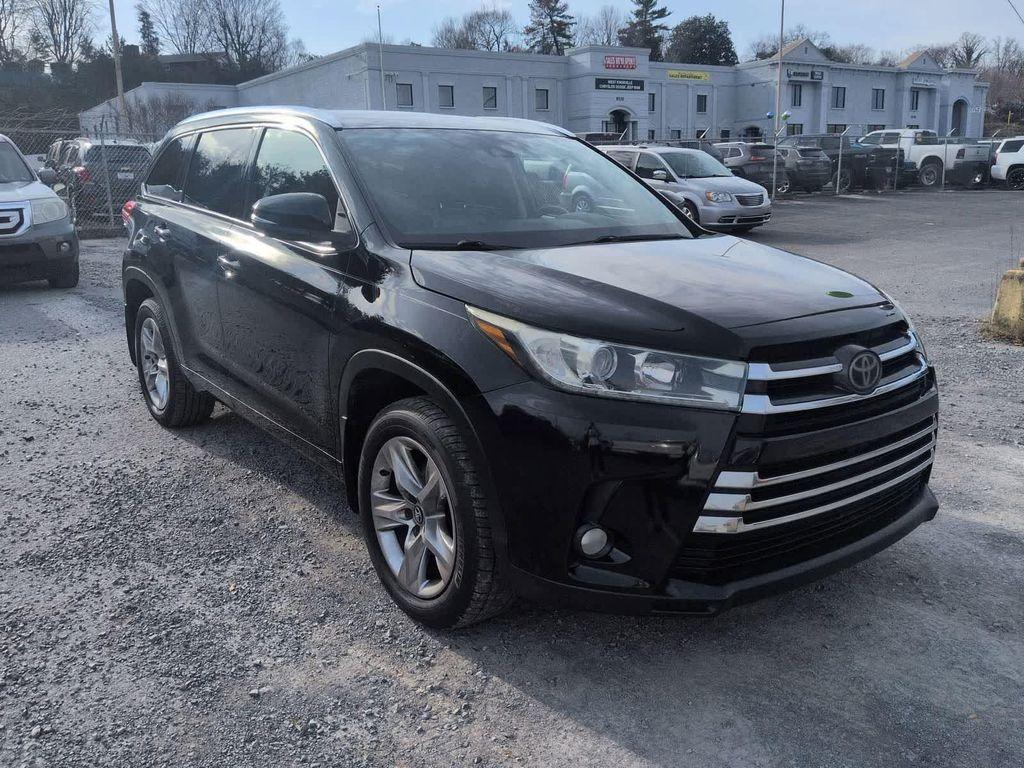 used 2018 Toyota Highlander car, priced at $17,899