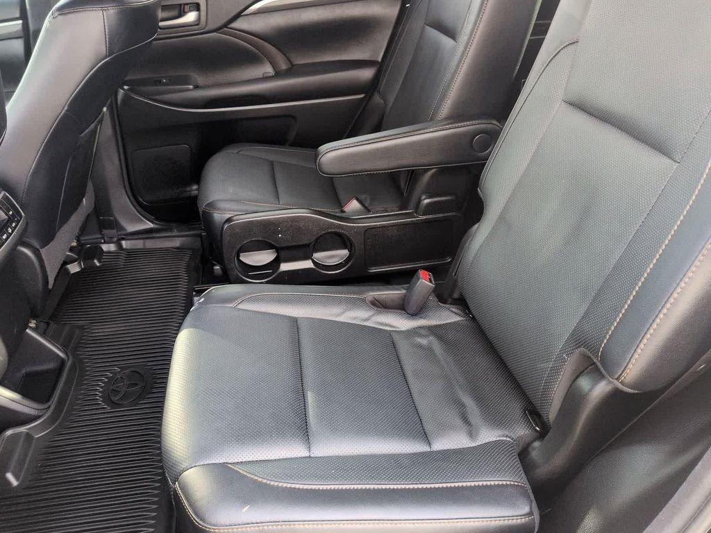 used 2018 Toyota Highlander car, priced at $17,899