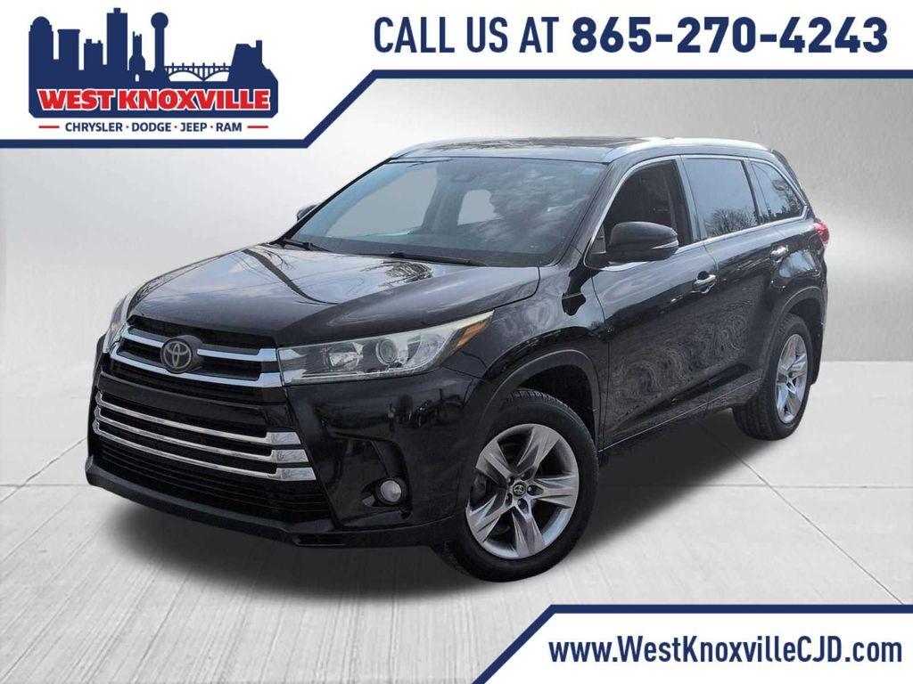 used 2018 Toyota Highlander car, priced at $17,899