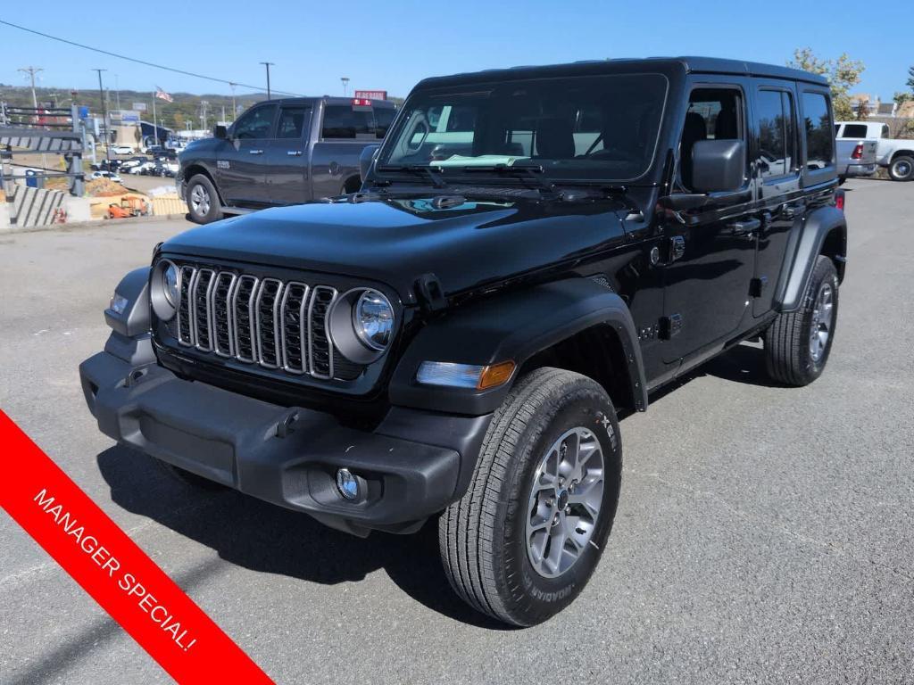 new 2026 Jeep Wrangler car, priced at $41,710