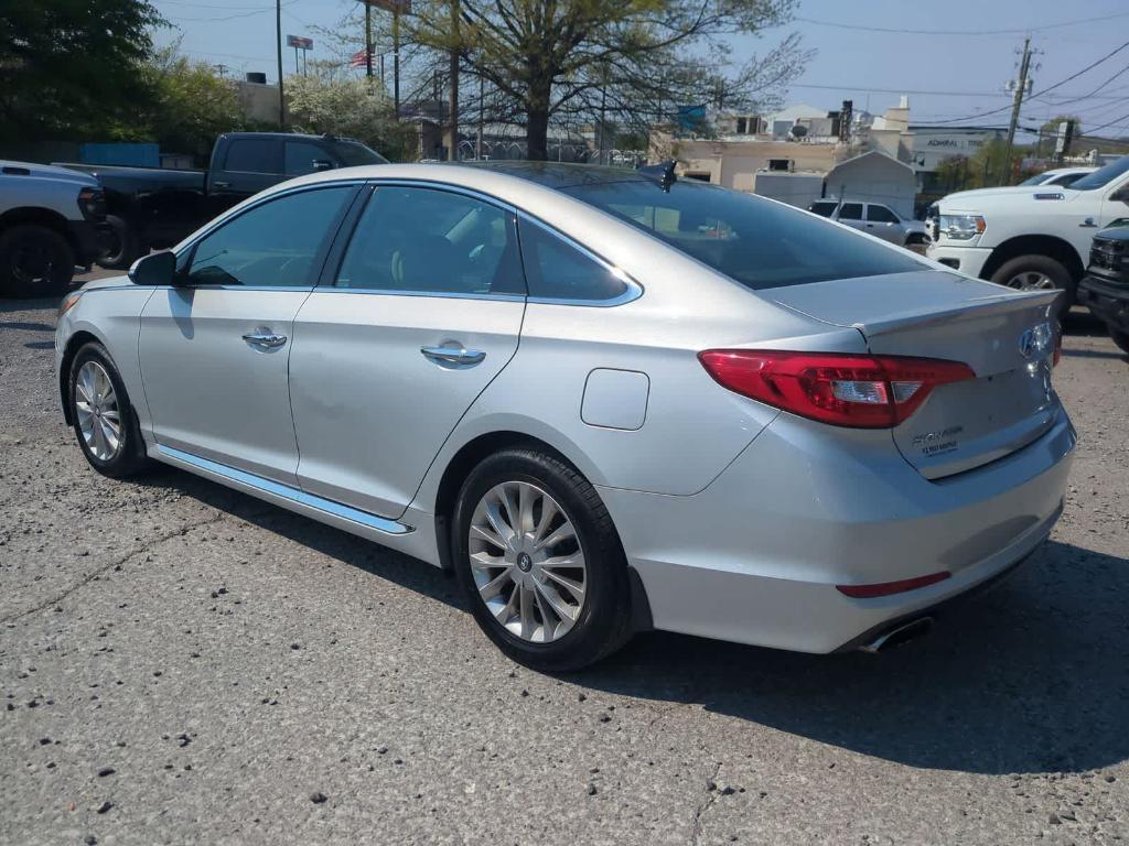 used 2015 Hyundai Sonata car, priced at $10,299