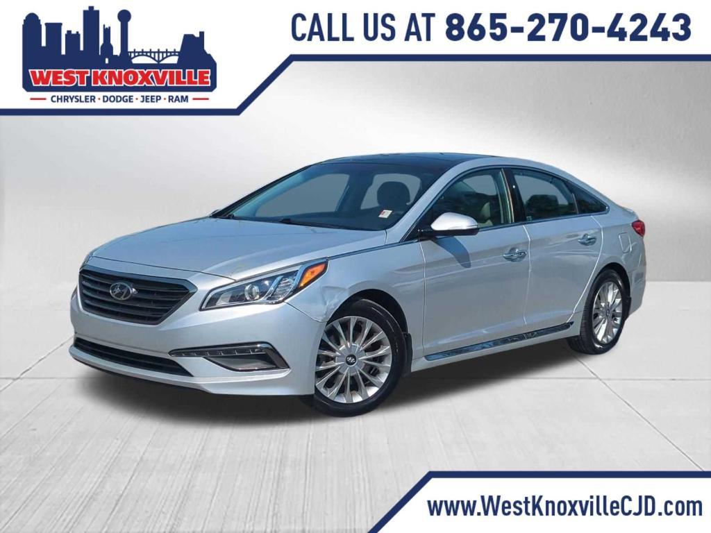 used 2015 Hyundai Sonata car, priced at $10,299