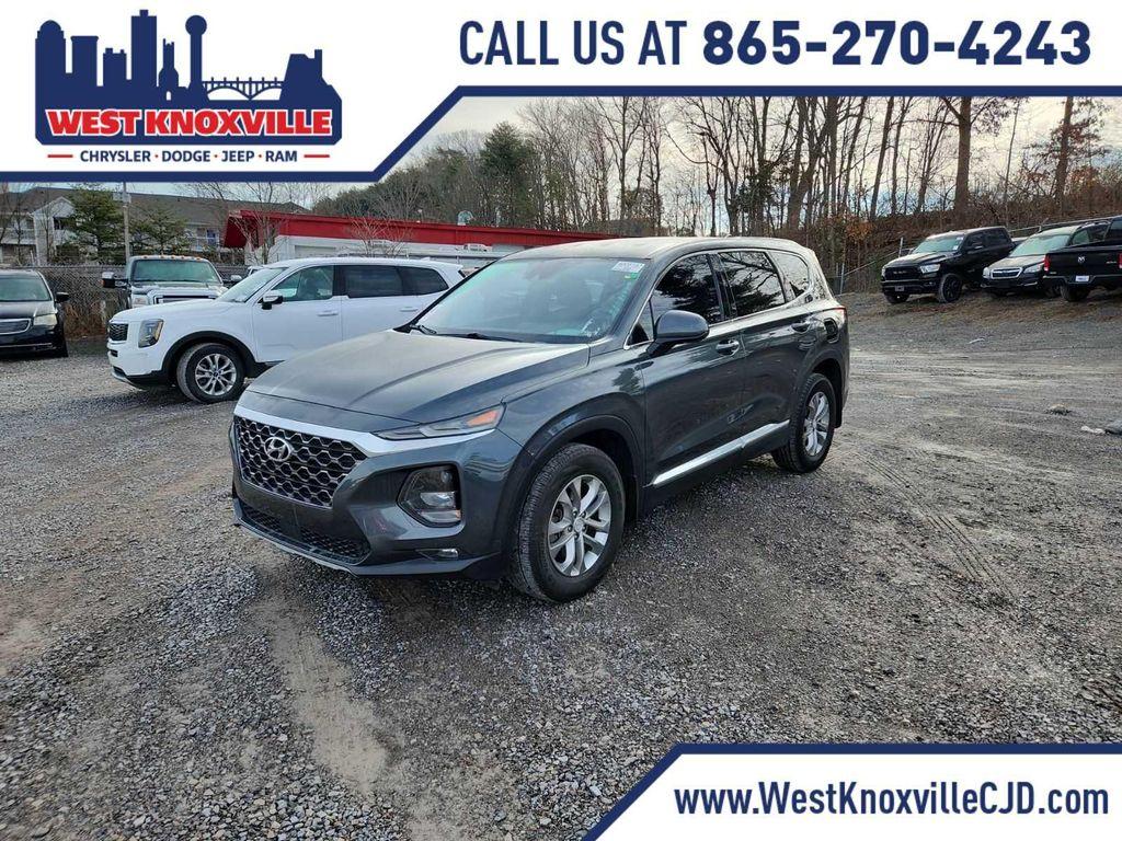 used 2020 Hyundai Santa Fe car, priced at $14,999