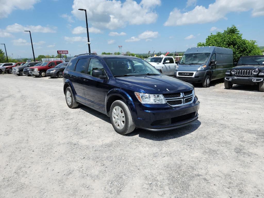 used 2018 Dodge Journey car, priced at $9,250
