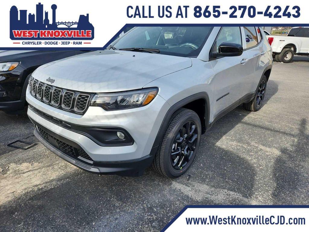 new 2026 Jeep Compass car, priced at $26,580