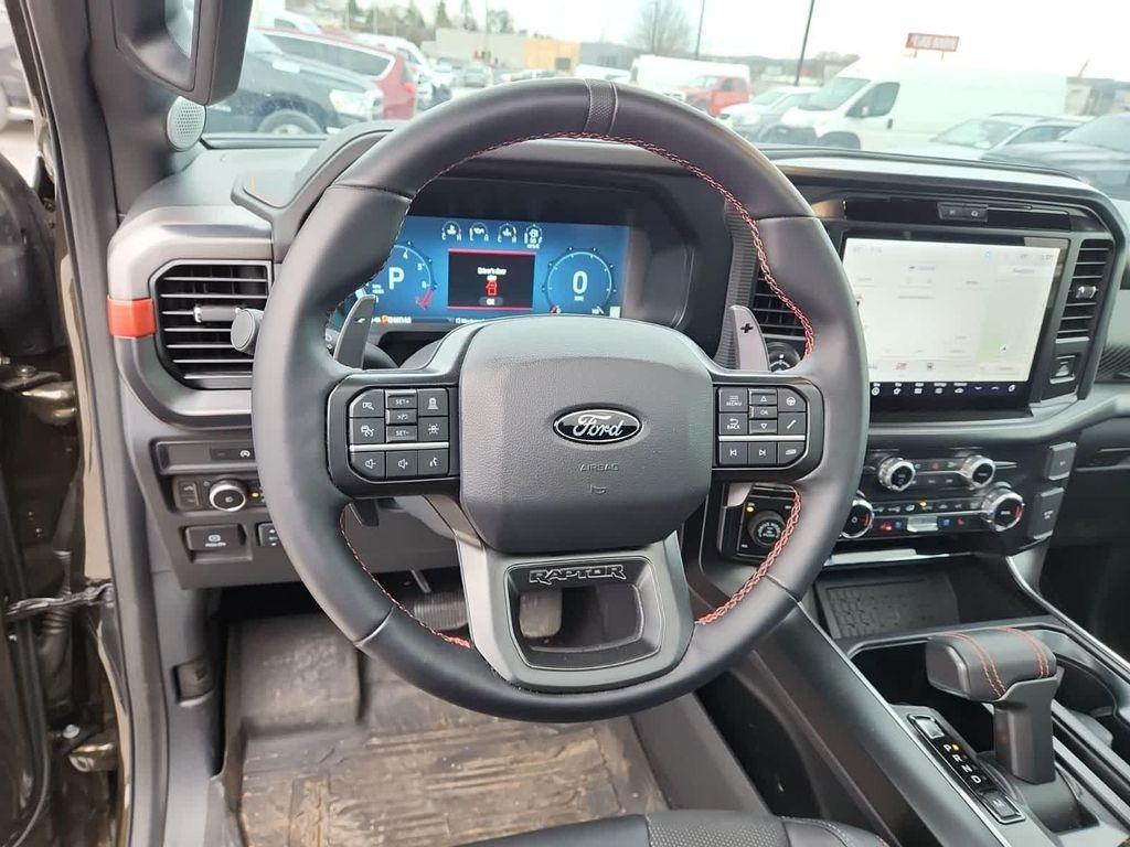 used 2025 Ford F-150 car, priced at $85,500