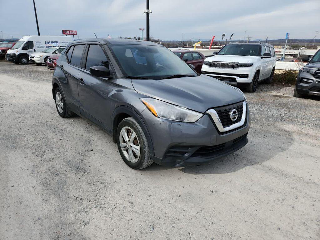 used 2020 Nissan Kicks car, priced at $8,991