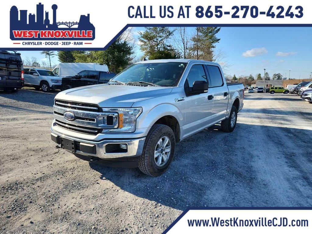 used 2019 Ford F-150 car, priced at $19,200