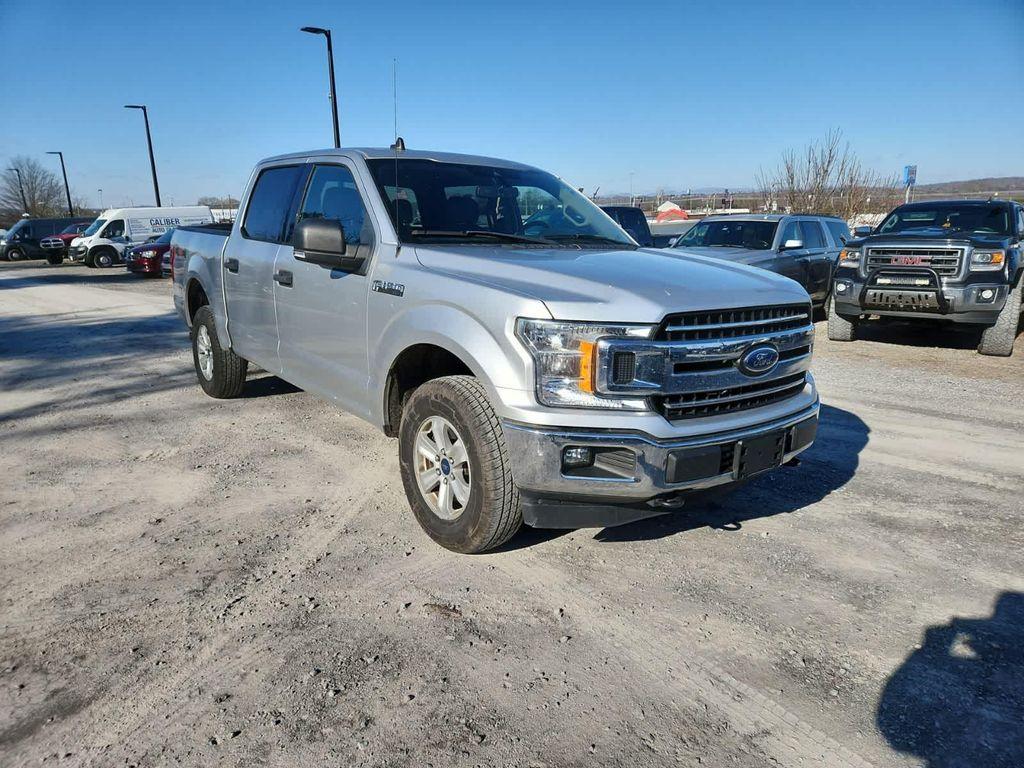 used 2019 Ford F-150 car, priced at $19,200