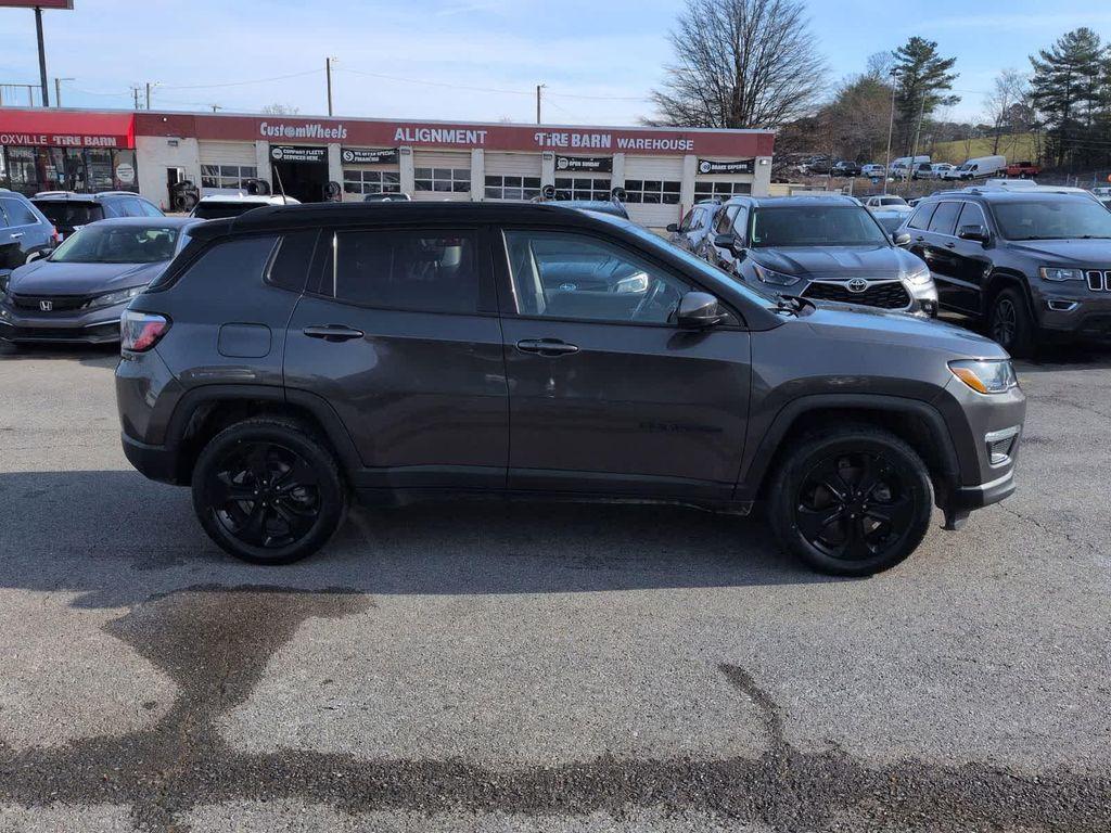 used 2021 Jeep Compass car, priced at $13,991