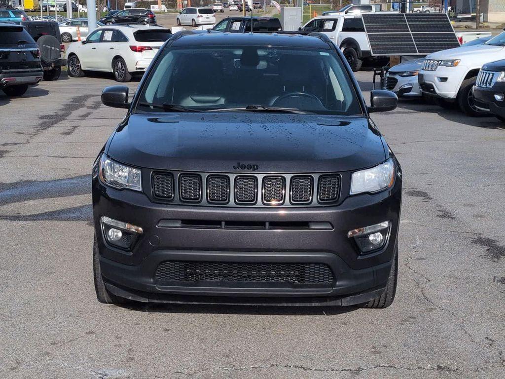 used 2021 Jeep Compass car, priced at $13,991