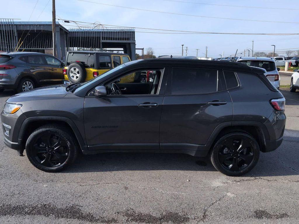 used 2021 Jeep Compass car, priced at $13,991