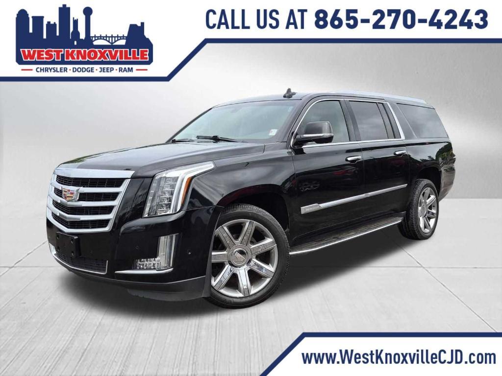 used 2019 Cadillac Escalade ESV car, priced at $16,995