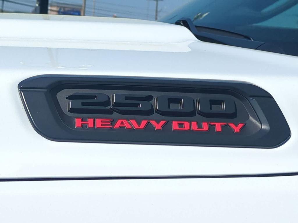 new 2026 Ram 2500 car, priced at $70,840