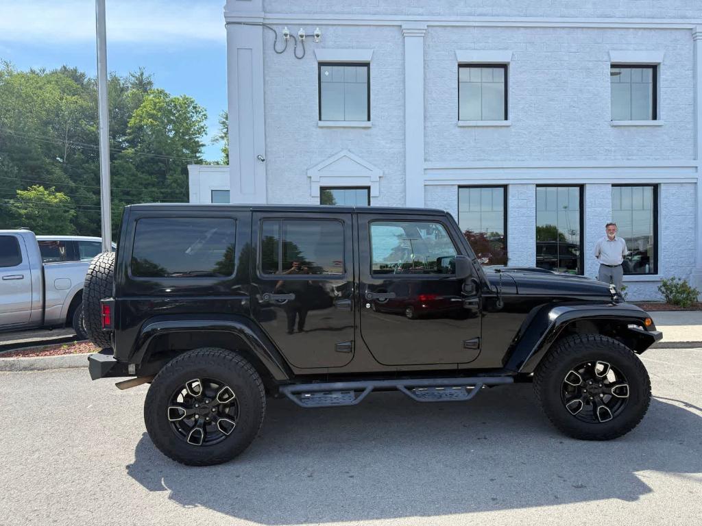 used 2018 Jeep Wrangler JK Unlimited car, priced at $22,600