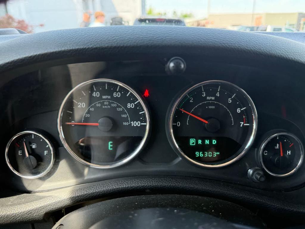 used 2018 Jeep Wrangler JK Unlimited car, priced at $22,600