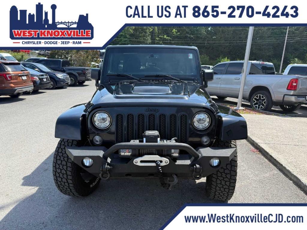 used 2018 Jeep Wrangler JK Unlimited car, priced at $22,600