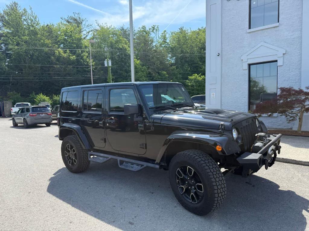 used 2018 Jeep Wrangler JK Unlimited car, priced at $22,600