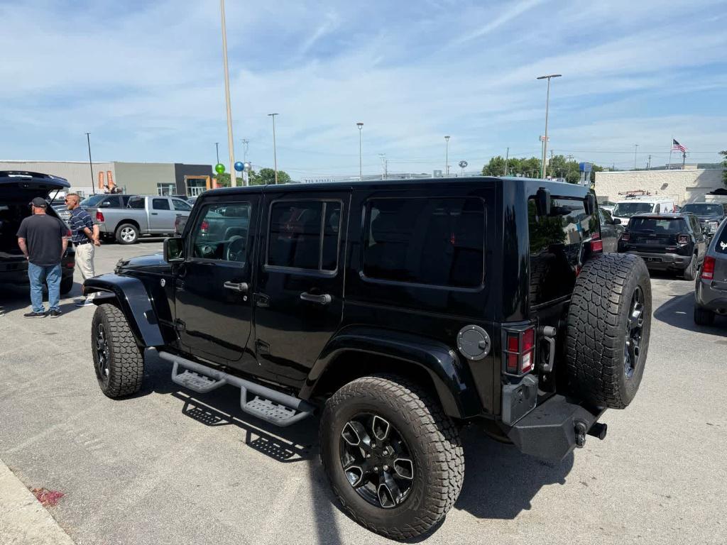 used 2018 Jeep Wrangler JK Unlimited car, priced at $22,600