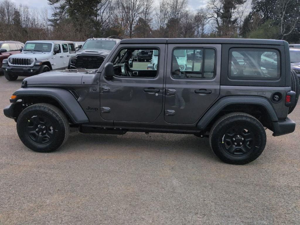 new 2026 Jeep Wrangler car, priced at $38,585