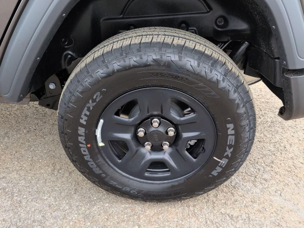 new 2026 Jeep Wrangler car, priced at $38,585