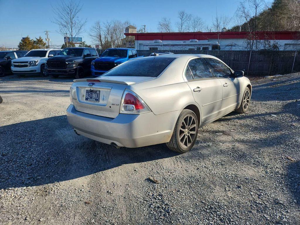 used 2009 Ford Fusion car, priced at $3,500
