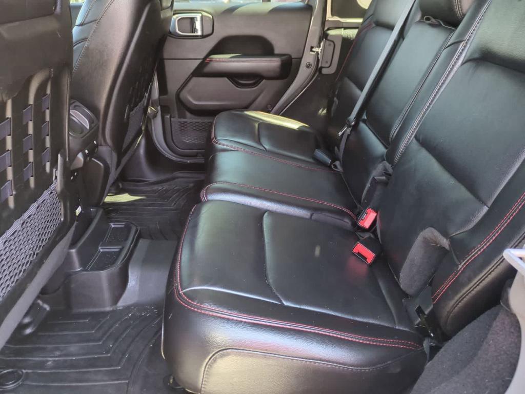 used 2021 Jeep Wrangler Unlimited car, priced at $33,699