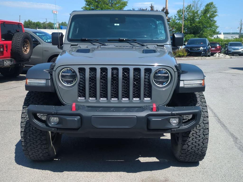 used 2021 Jeep Wrangler Unlimited car, priced at $33,699