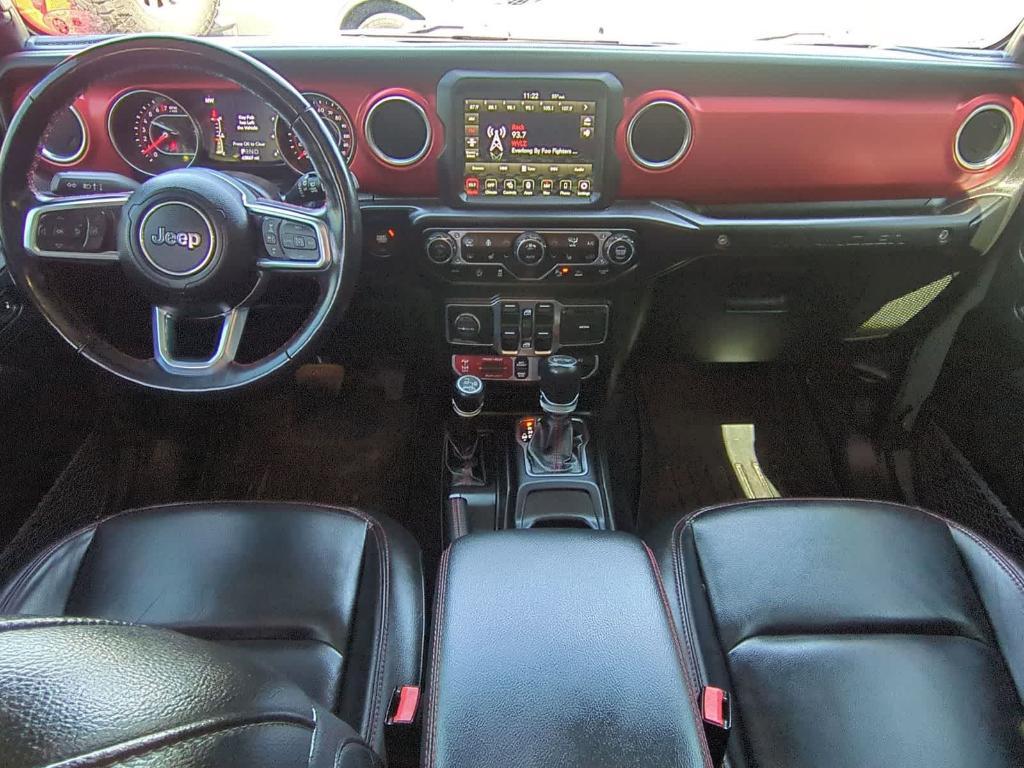 used 2021 Jeep Wrangler Unlimited car, priced at $33,699