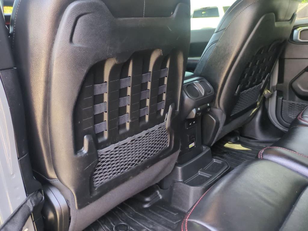 used 2021 Jeep Wrangler Unlimited car, priced at $33,699