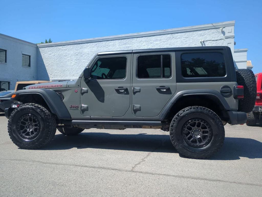 used 2021 Jeep Wrangler Unlimited car, priced at $33,699