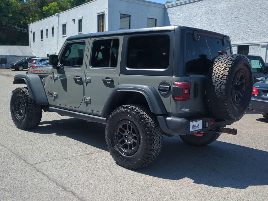 used 2021 Jeep Wrangler Unlimited car, priced at $33,699