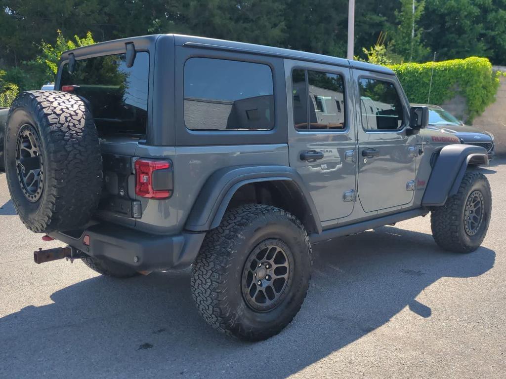 used 2021 Jeep Wrangler Unlimited car, priced at $33,699