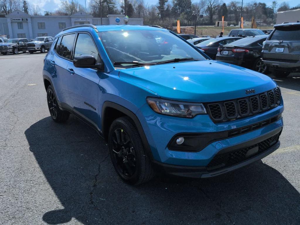 new 2026 Jeep Compass car, priced at $25,845