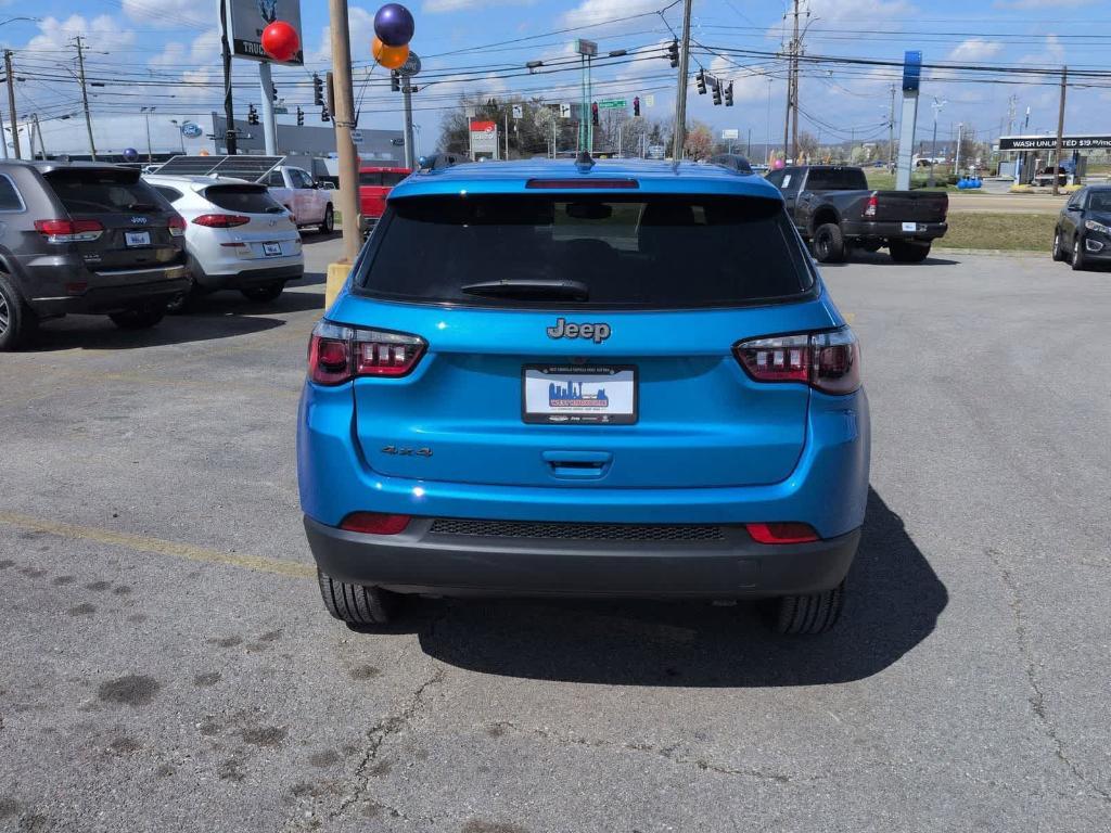new 2026 Jeep Compass car, priced at $25,845