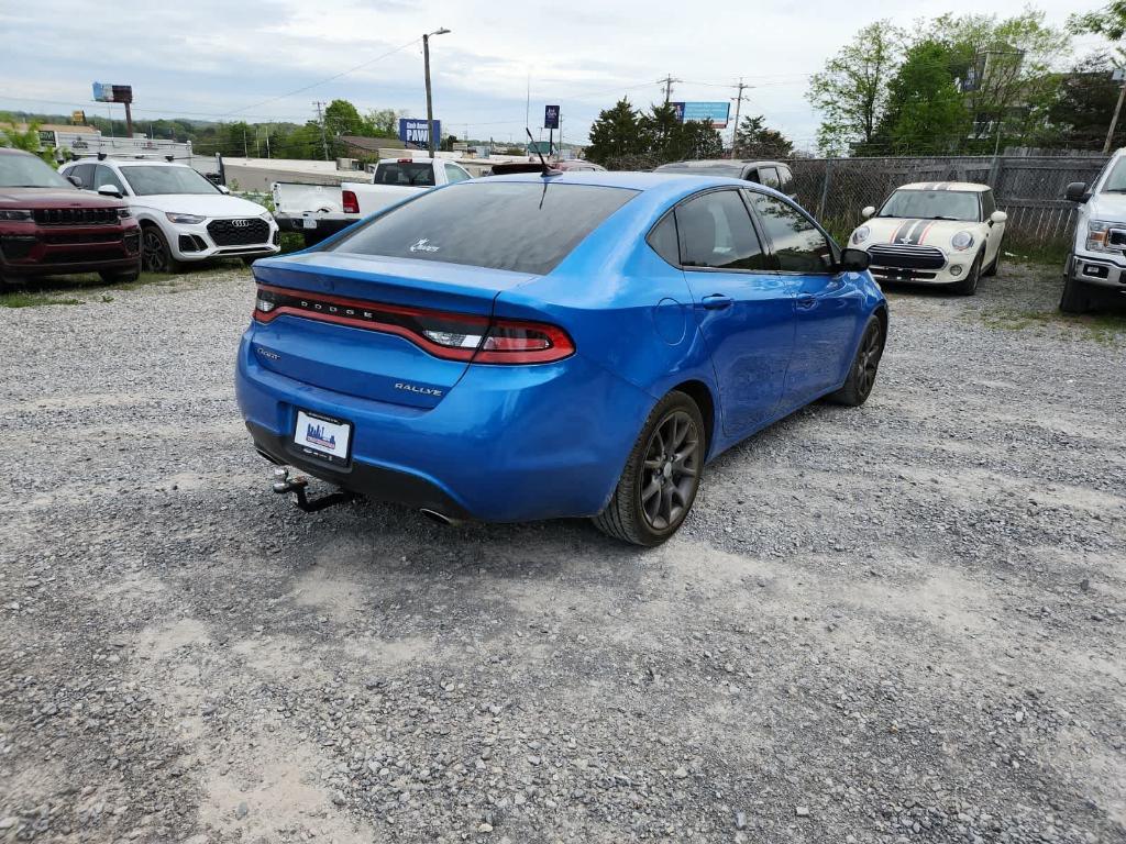 used 2016 Dodge Dart car, priced at $7,200